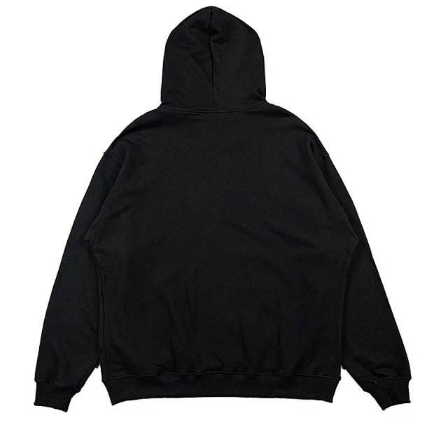 Vetements Hoodies & Sweatshirts Graphic Print Pullover Hoodie product detail image 81