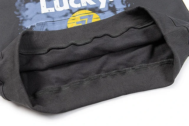 Vetements Hoodies & Sweatshirts Graphic Print Pullover Hoodie product detail image 30