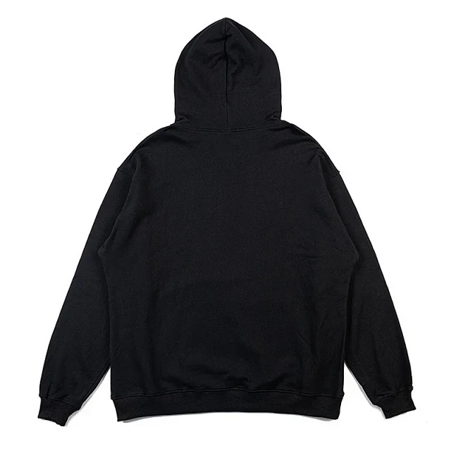 Vetements Hoodies & Sweatshirts Graphic Print Pullover Hoodie product detail image 84