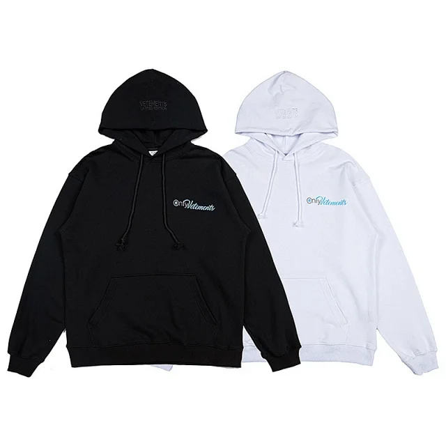 Vetements Hoodies & Sweatshirts Graphic Print Pullover Hoodie product detail image 57
