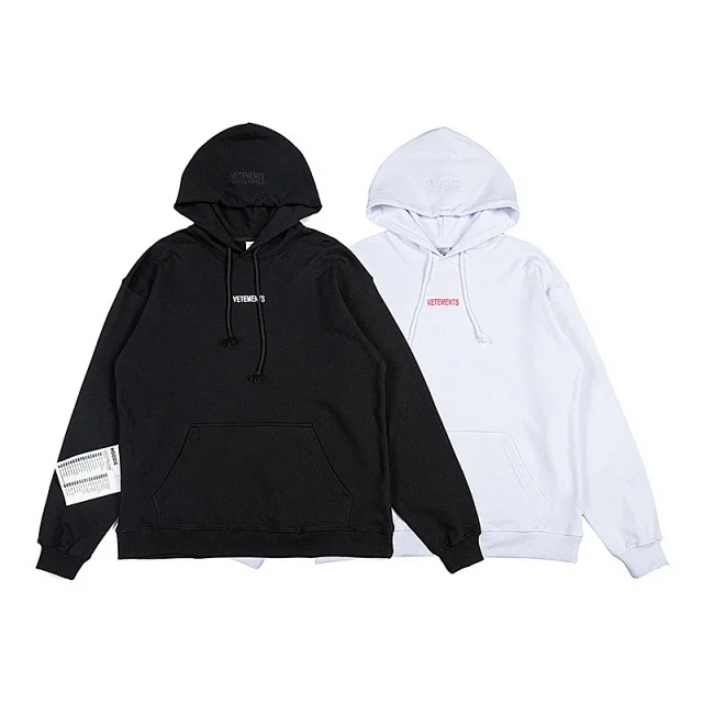 Vetements Hoodies & Sweatshirts Graphic Print Pullover Hoodie product detail image 67