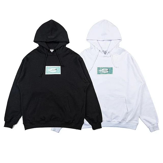 Vetements Hoodies & Sweatshirts Graphic Print Pullover Hoodie product detail image 82
