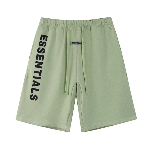 Fear of God Shorts ESSENTIALS drawstring logo product detail image 13