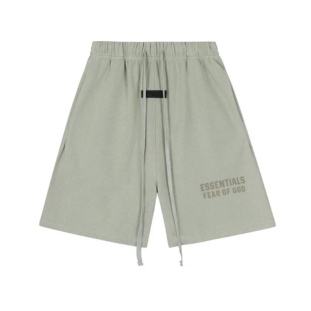 Fear of God Shorts ESSENTIALS drawstring logo product detail image 39