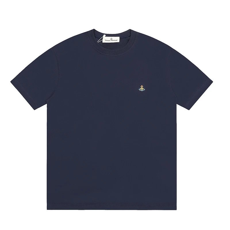 Vivienne Westwood Orb Tee Navy