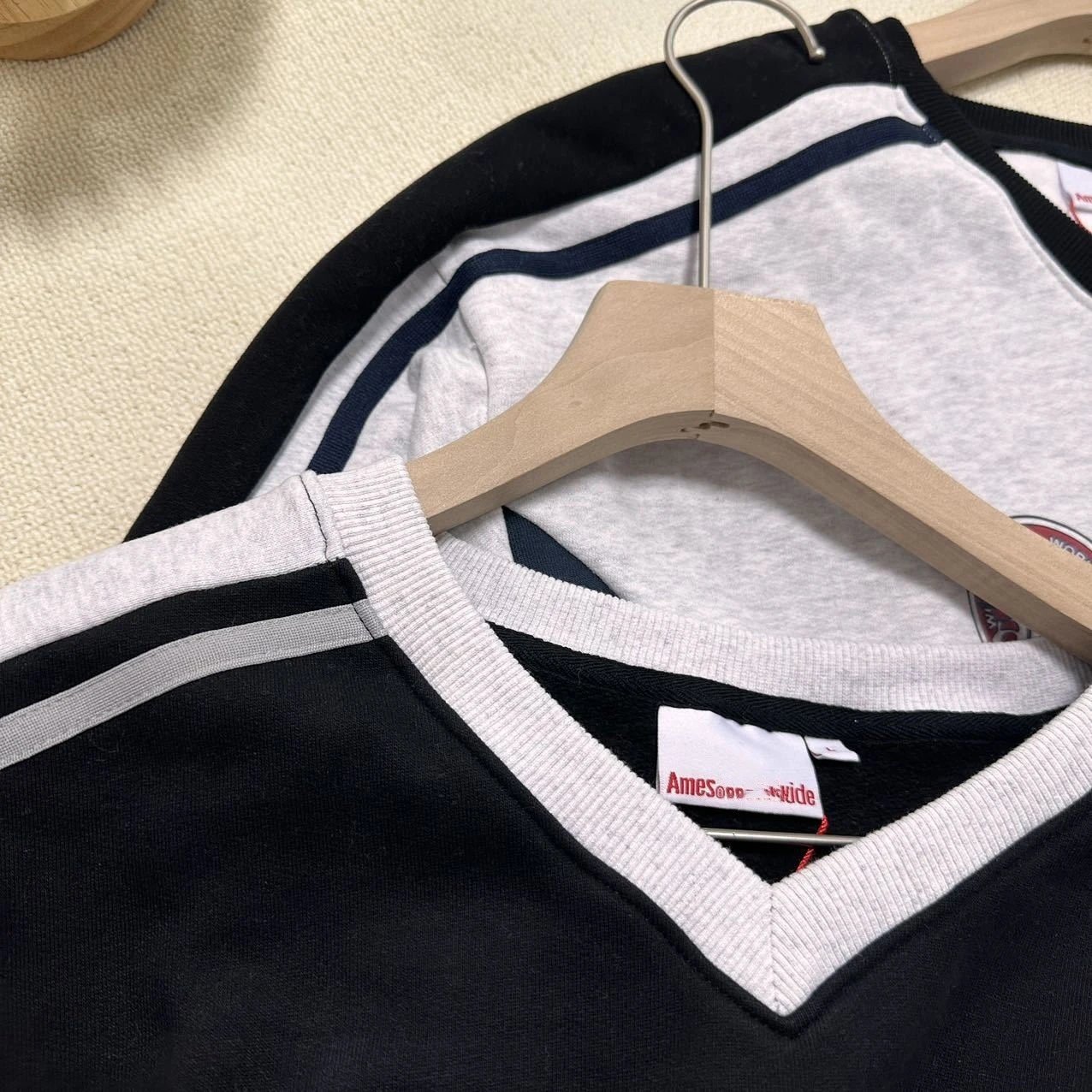 Ames x Adidas Message of Ames Black / Gray Hoodie - 22