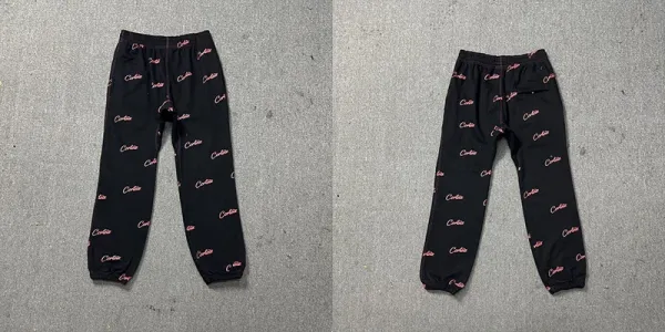 Celine All-Over Logo Print Sweatpants Light Blue - 5