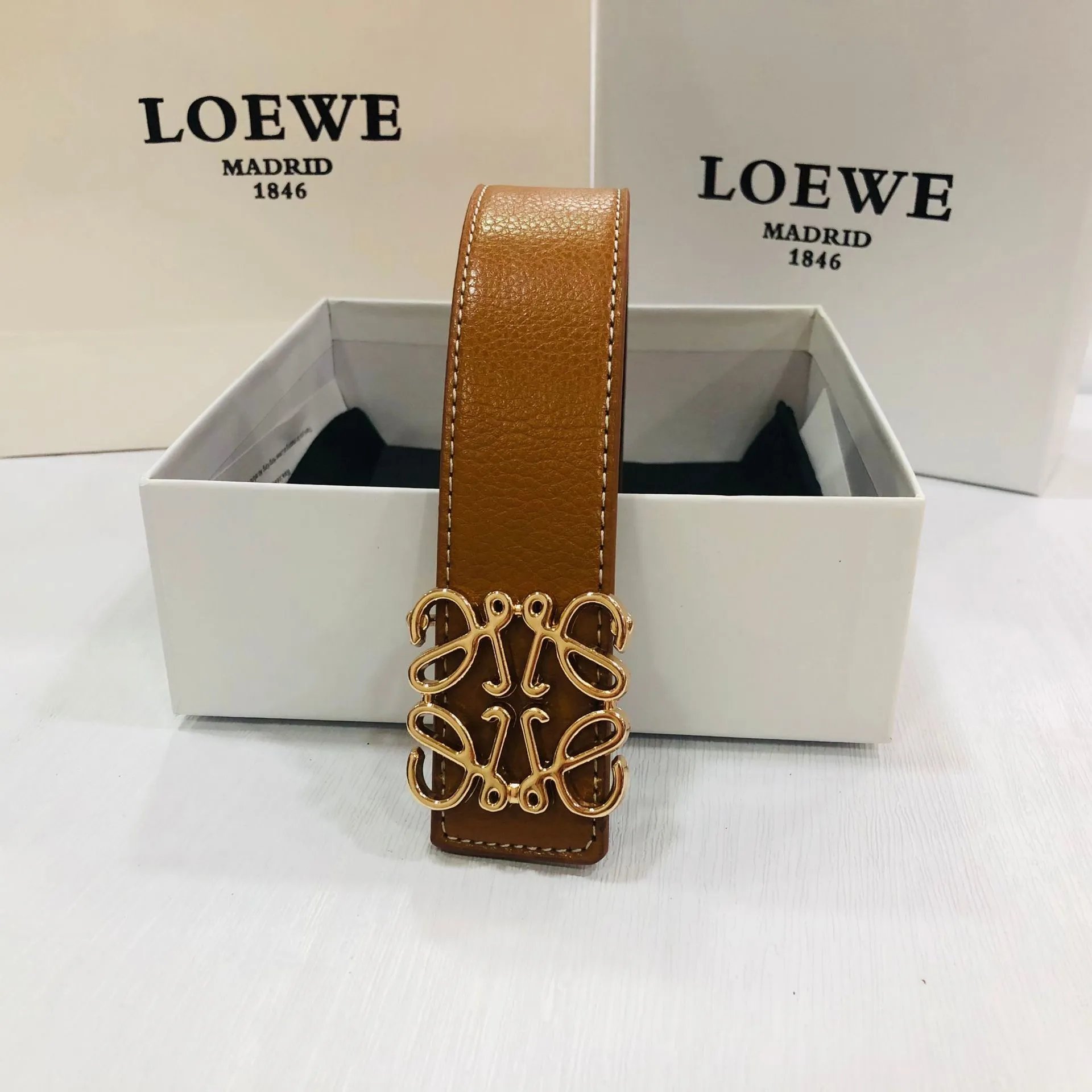 platinum buckle