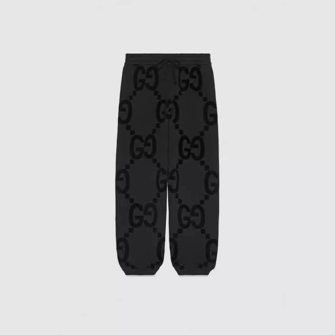 Gucci GG monogram hooded sweatshirt and jogger design image 2