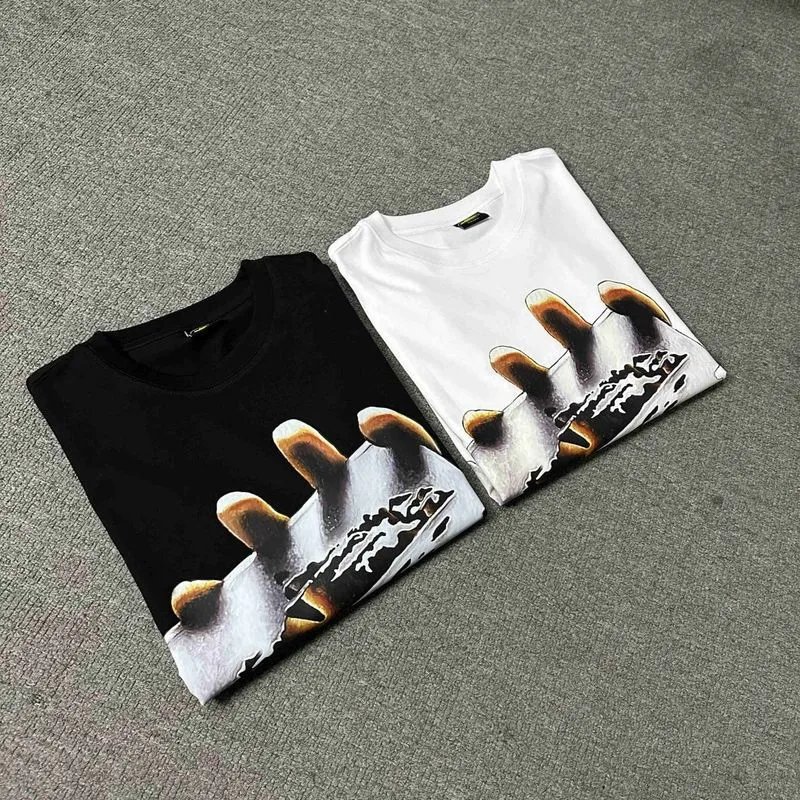 Off-White x Virgil Abloh 'Industrial' Oval Logo White T-Shirt - 12