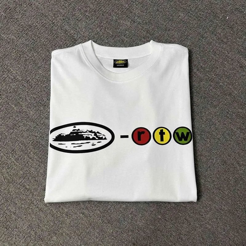 Off-White x Virgil Abloh 'Industrial' Oval Logo White T-Shirt - 19
