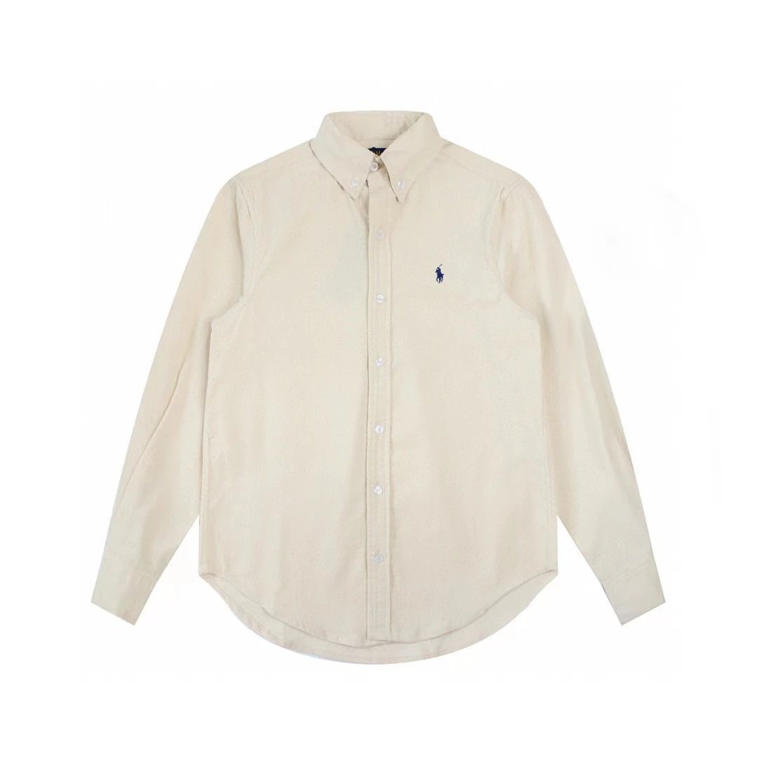 Polo Ralph Lauren Striped Oxford Shirt Blue - 4