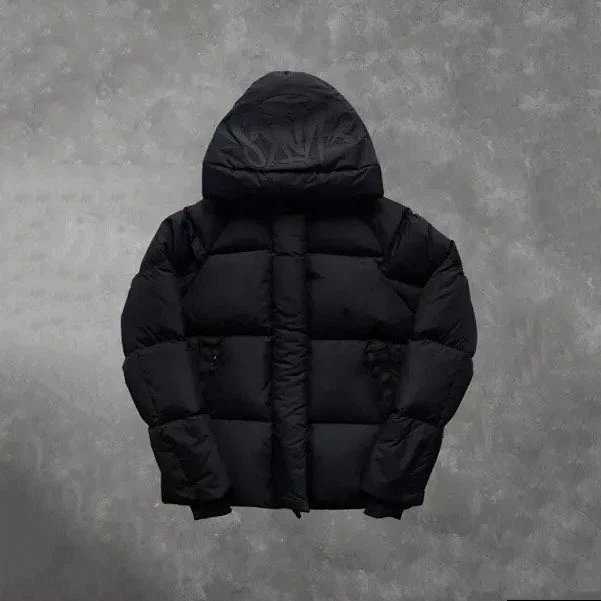 Design Puffer Hooded Down Jacket Black product detail 9 in Litbuy spreadsheet finds