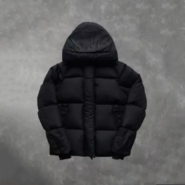 Off-White Puffer Jacket Gray Down-Jacket - 10