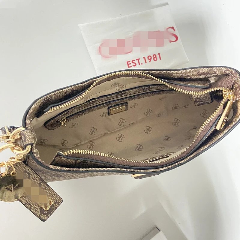Design Guess Logo Monogram Hobo Bag Black Hobo Bag product detail 9 in Litbuy spreadsheet finds
