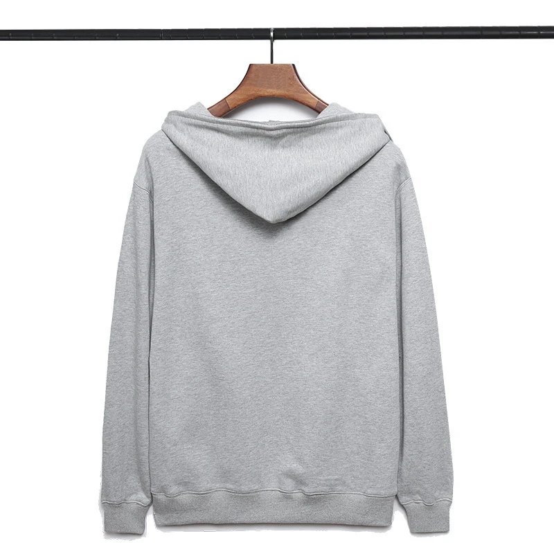 A Bathing Ape Full-Zip Hoodie Gray - 13