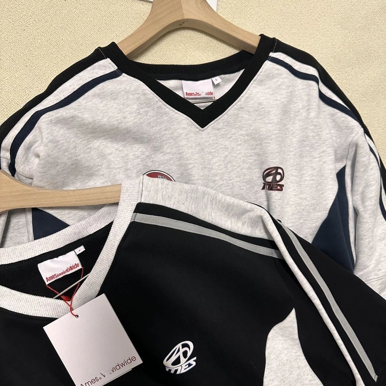 Ames x Adidas Message of Ames Black / Gray Hoodie - 21