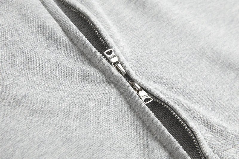 A Bathing Ape Full-Zip Hoodie Gray - 20