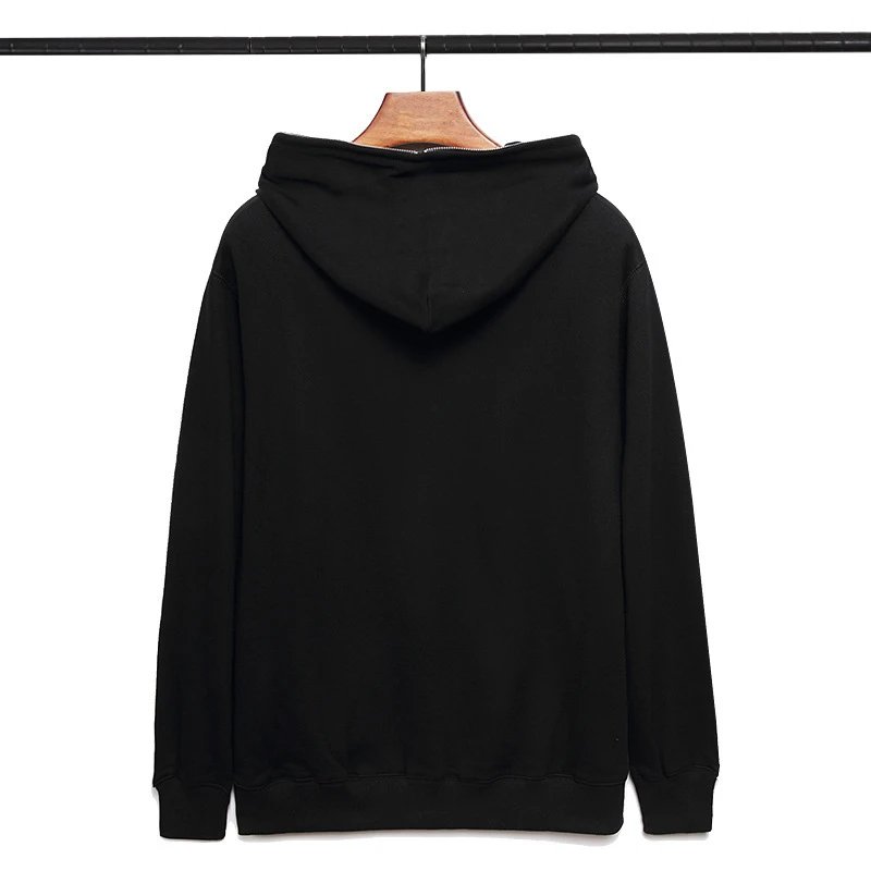 A Bathing Ape Full-Zip Hoodie Gray - 5