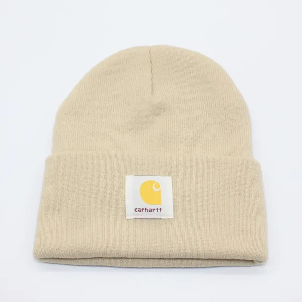 Carhartt WIP Watch Beanie Orange Hat - 8