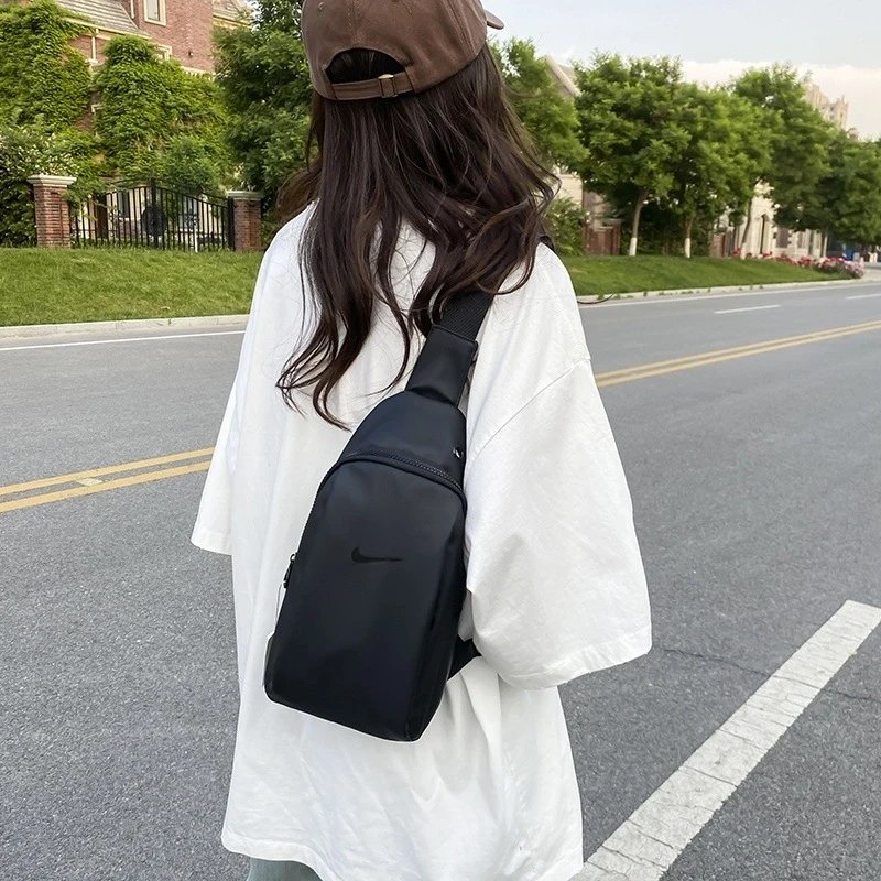 Nike Sling Bag Black Crossbody Bag - 12