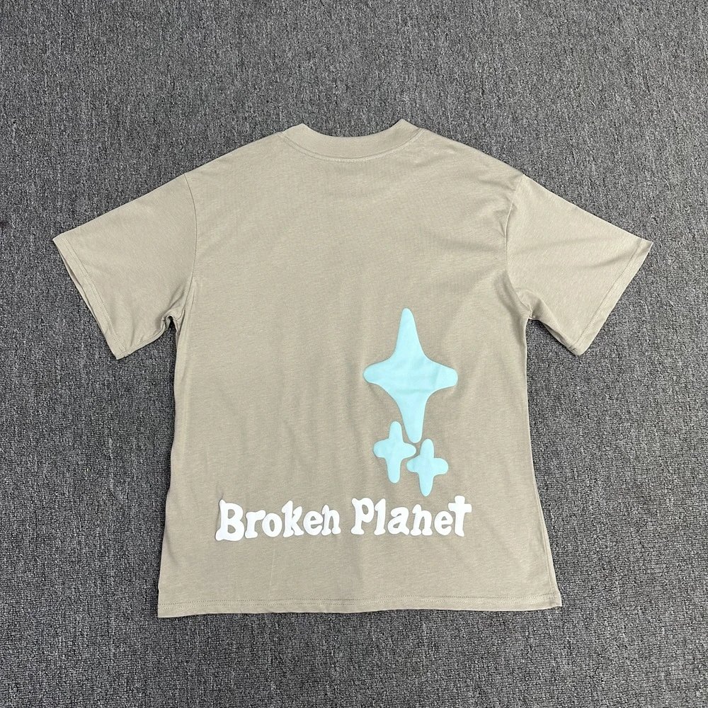 Design Trapped in Time Graphic Oversized T-Shirt Navy - 13
