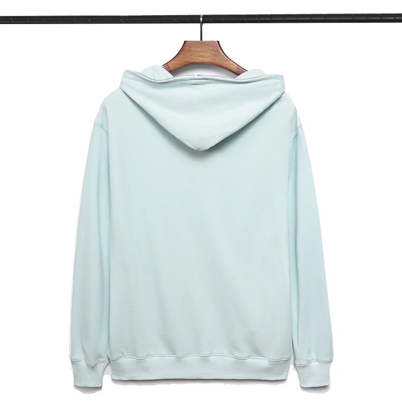 A Bathing Ape Full-Zip Hoodie Gray - 9