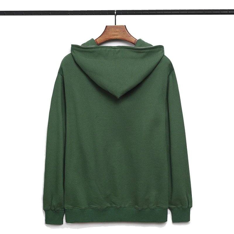 A Bathing Ape Full-Zip Hoodie Gray - 11