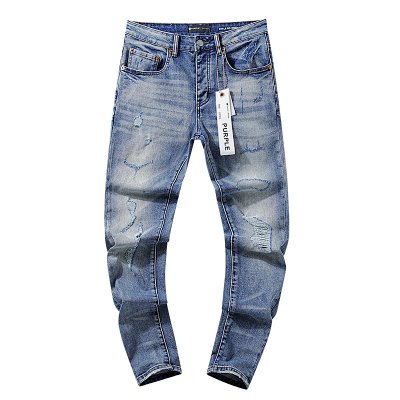 Purple jeans - rep spodnie
