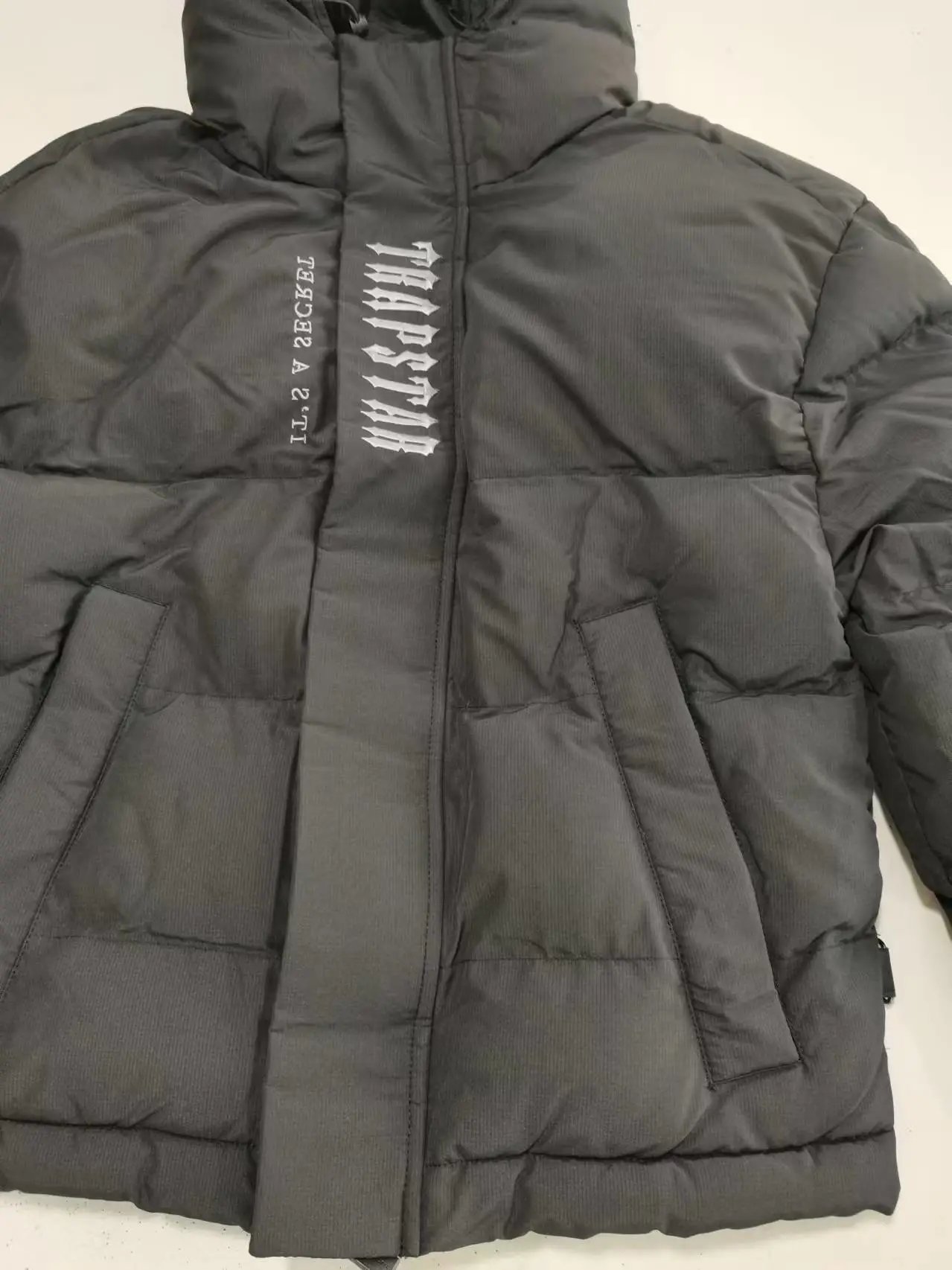 Trapstar Puffer Jacket Black Down Jacket - 14