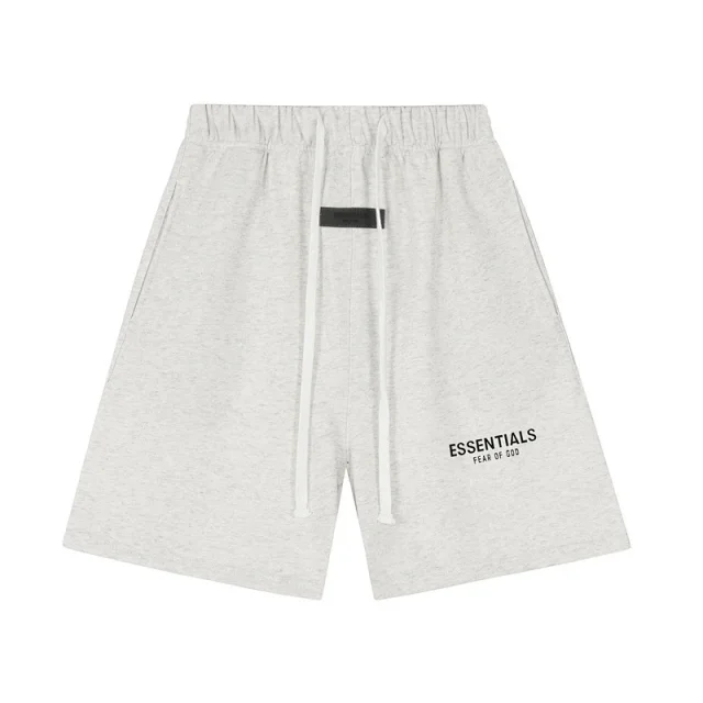 Fear of God Shorts ESSENTIALS drawstring logo product detail image 19