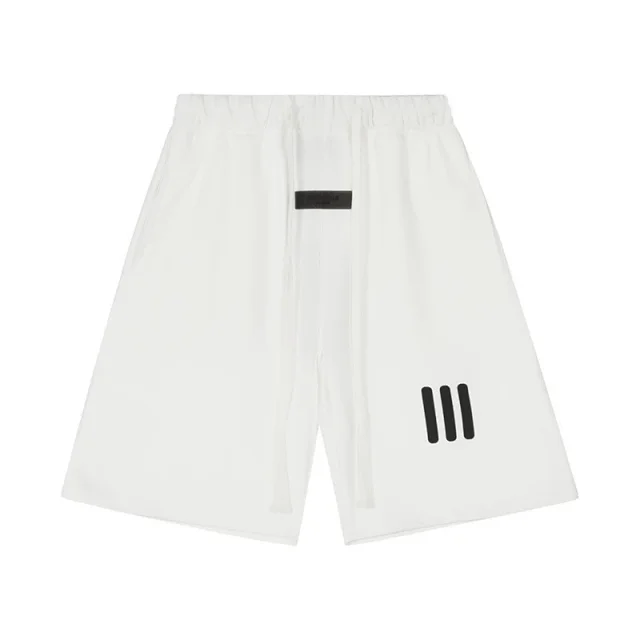 Fear of God Shorts ESSENTIALS drawstring logo product detail image 28