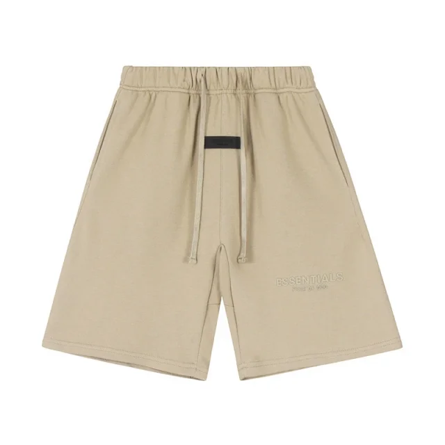 Fear of God Shorts ESSENTIALS drawstring logo product detail image 35