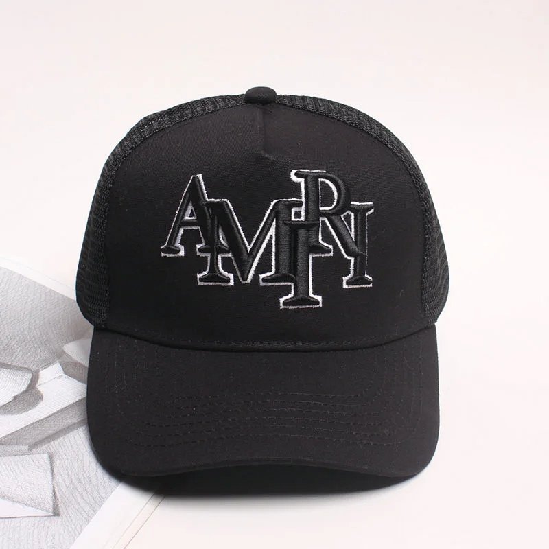 Design Embroidered Trucker Cap Black Baseball Cap Hats product detail 2 in Litbuy spreadsheet finds