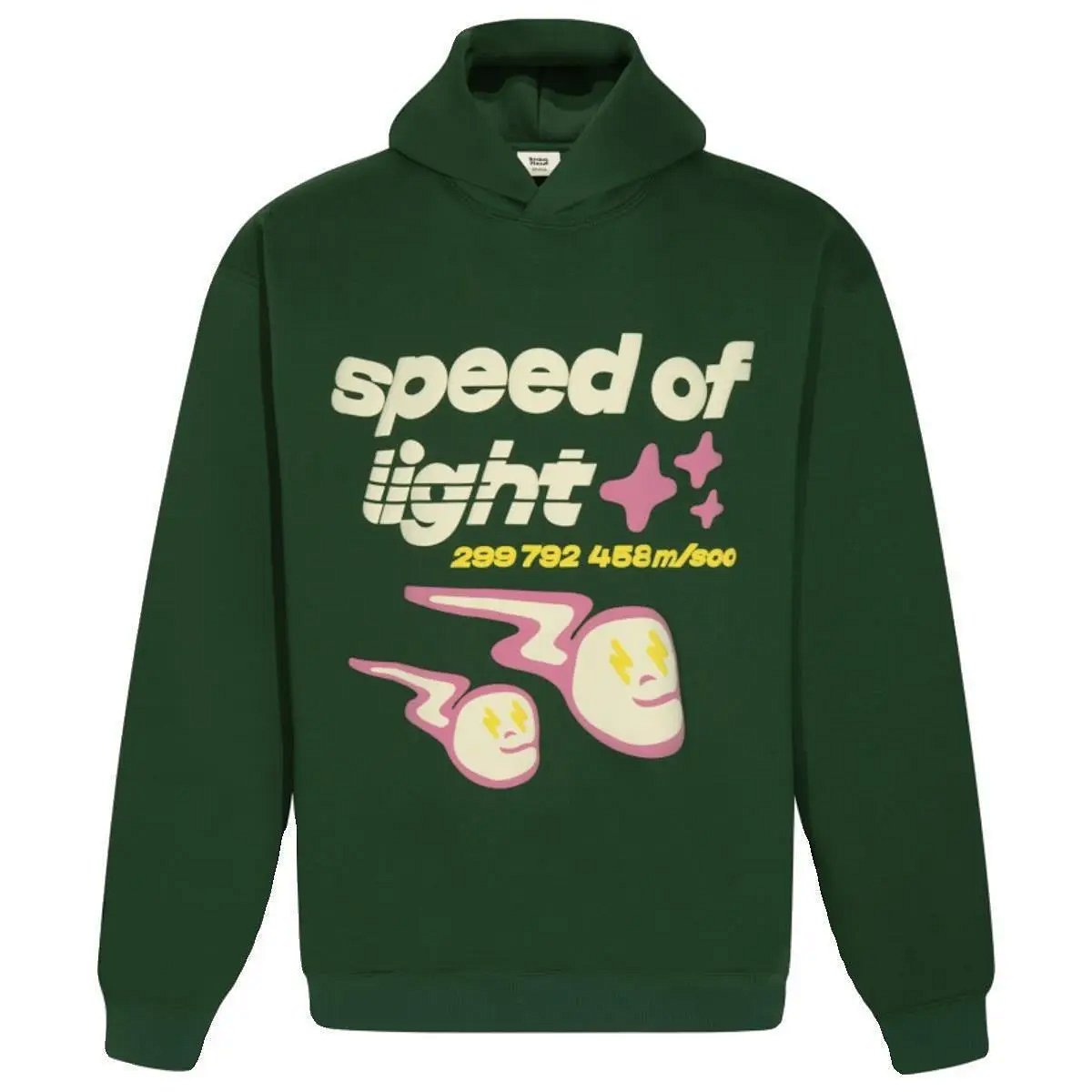 Broken Planet Cosmic Speed Navy Hoodie product detail 7 in Litbuy spreadsheet finds