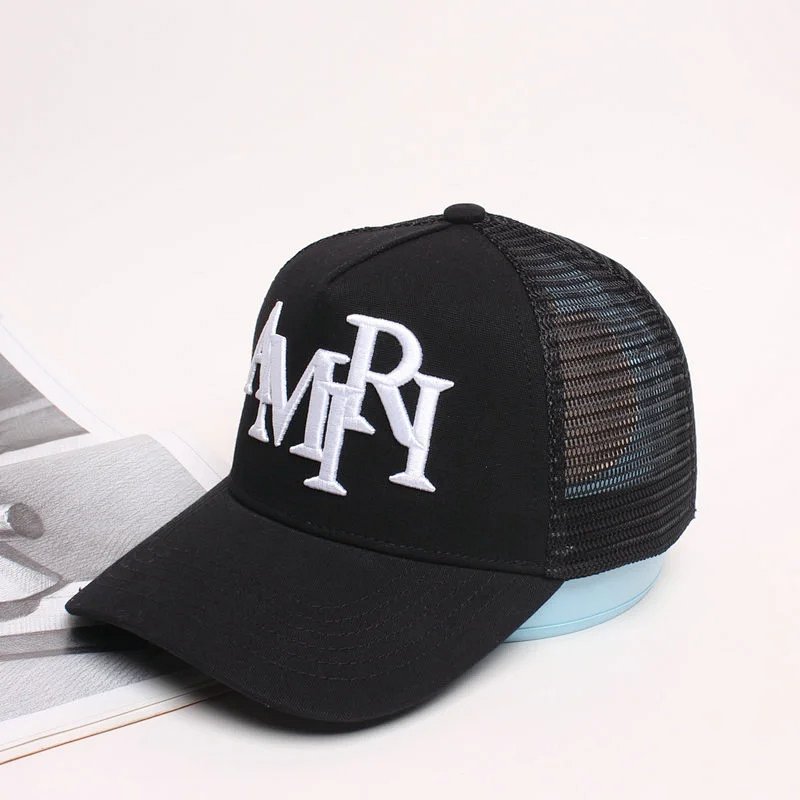 Design Embroidered Trucker Cap Black Baseball Cap Hats product detail 67 in Litbuy spreadsheet finds