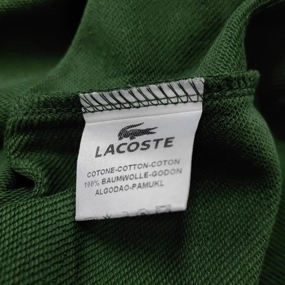 Lacoste Rainbow Logo Black Hoodie product detail 42 in Litbuy spreadsheet finds