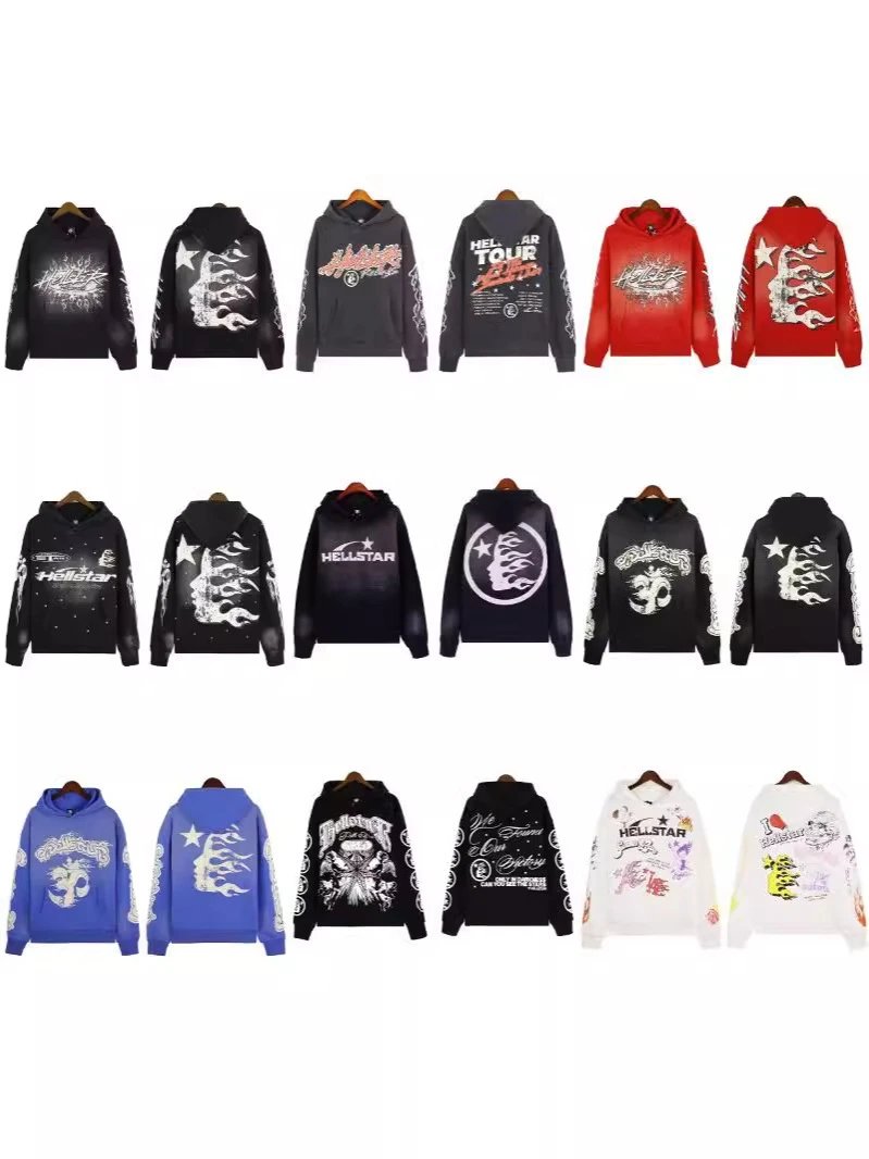 【 DX20-4 】 A collection of niche retro vintage loose fitting men's and women's hooded hoodies