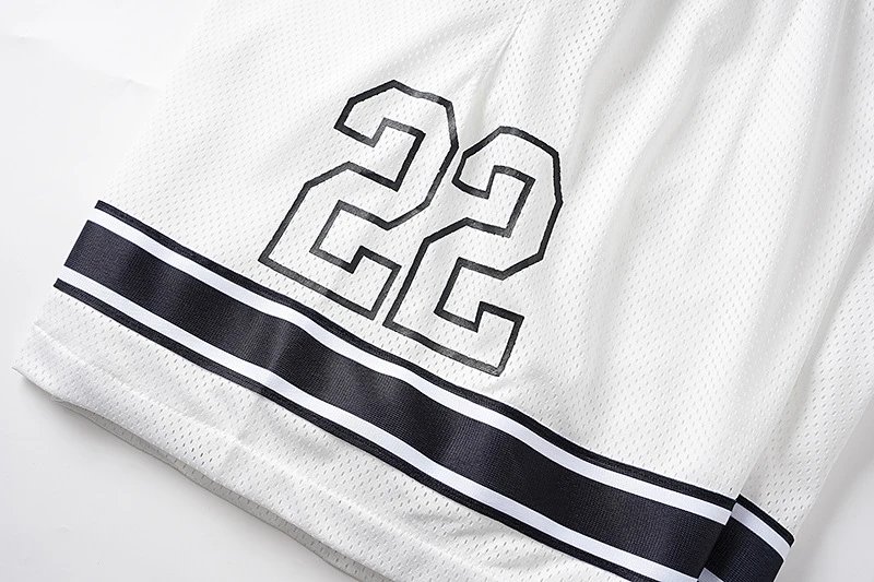 Amiri Mesh Football Jersey White - 17