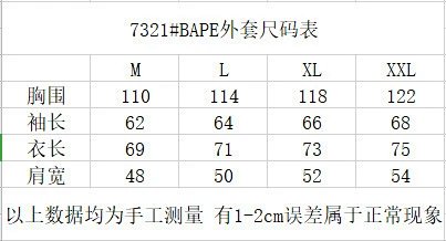 A Bathing Ape Full-Zip Hoodie Gray product detail 2 in Litbuy spreadsheet finds