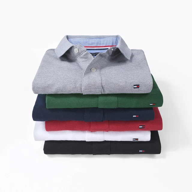 Tommy Hilfiger Shirts Short-Sleeve Polo Shirt product detail image 3