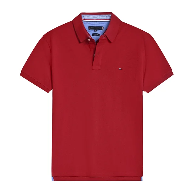 Tommy Hilfiger Shirts Short-Sleeve Polo Shirt product detail image 7