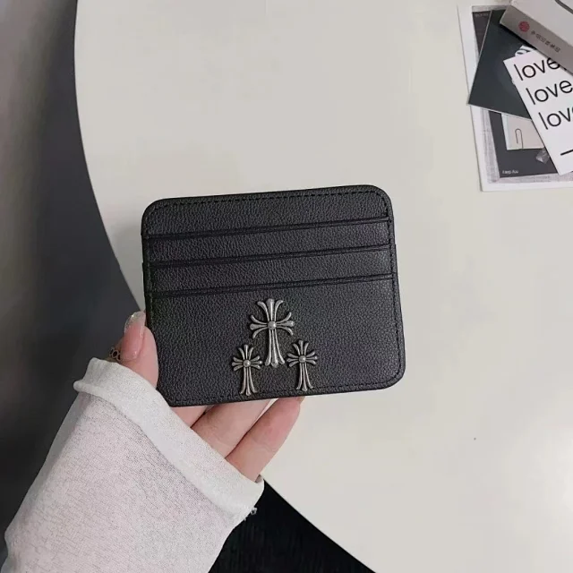 Chrome Hearts Wallets & Card Holders Holder with Cross Motifs product detail image 8