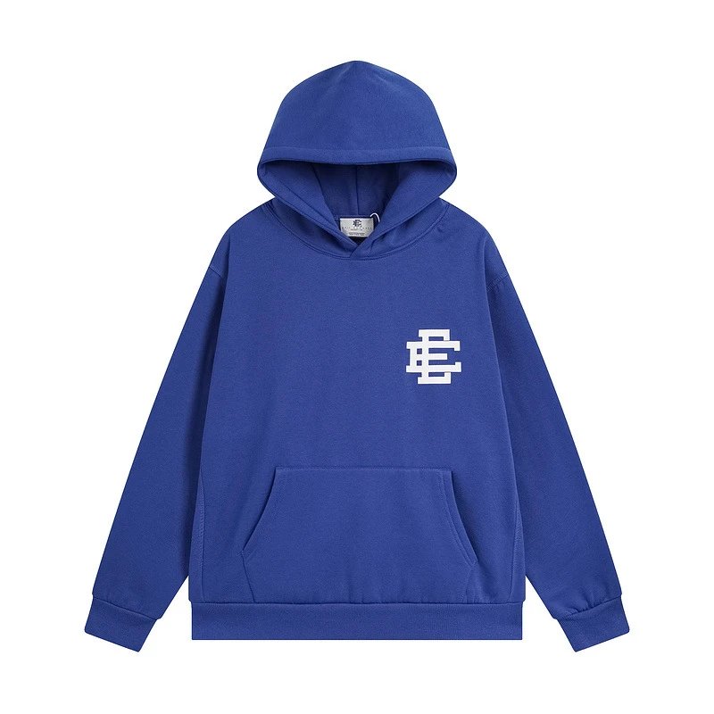Eric Emanuel EE Logo Hoodie Royal Blue