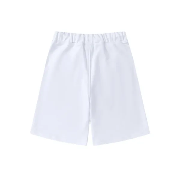 Pandora x Design Gray Graphic Print Sweat Shorts - 7
