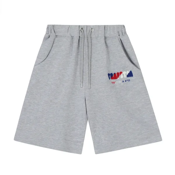 Pandora x Design Gray Graphic Print Sweat Shorts - 24