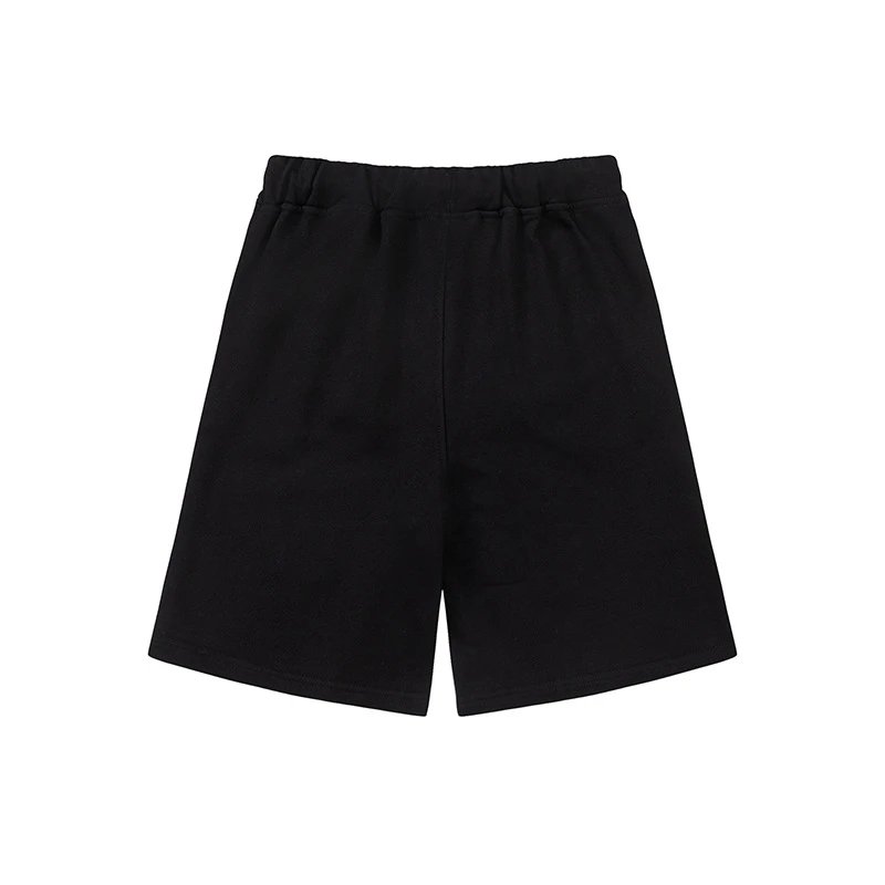 Pandora x Design Gray Graphic Print Sweat Shorts - 37