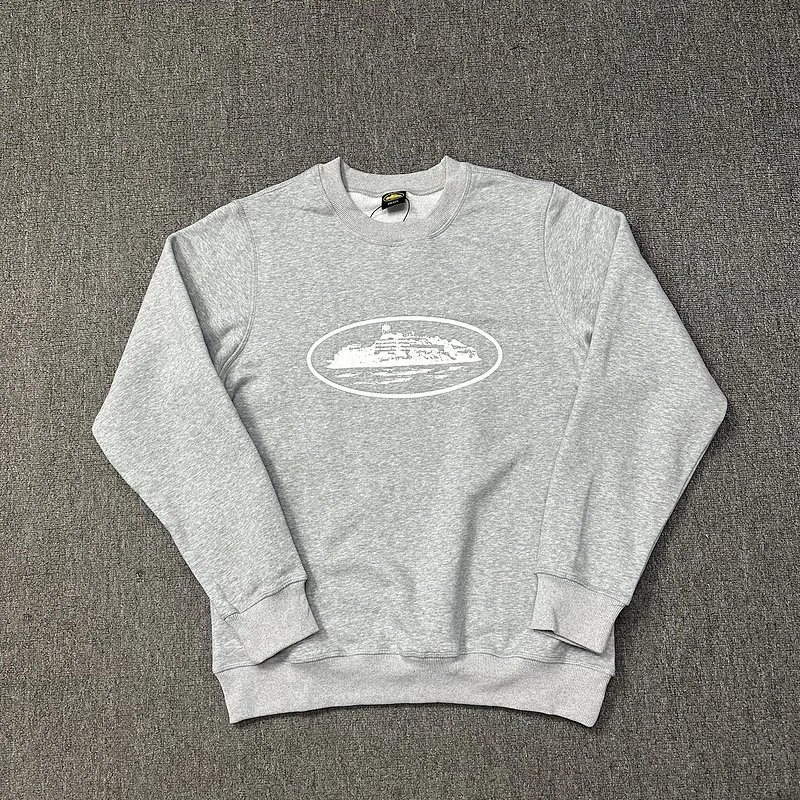 Cortez Rules The World White Graphic Hoodie - 14