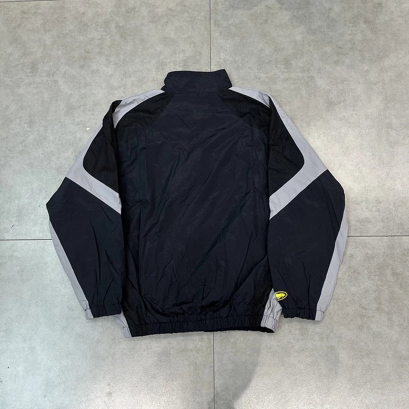 Design Datz Italy Shield Windbreaker White Blue Mesh Jacket Outerwear.windbreaker - 3