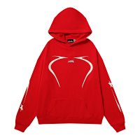[Cotton Hoodie] DY-W16 Red